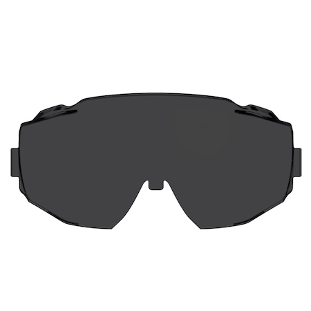 SKULLERZ BY ERGODYNE Smoke OTG Safety Goggles Replacement Lens MODI-RL
